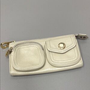 Marc Jacobs Cream Wallet